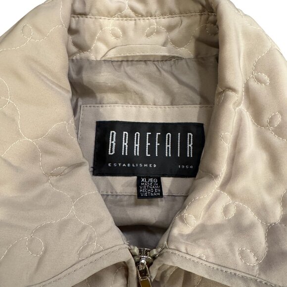 Braefair Fisherman’s Quilted Coat – Size XL - Picture 6 of 6